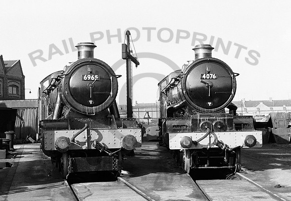 4076 + 6965 Swindon Works 0555  RPC806