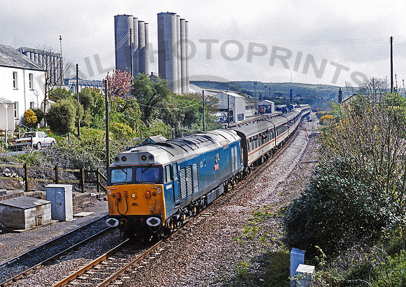 50008 Burngullow 040591 JC366