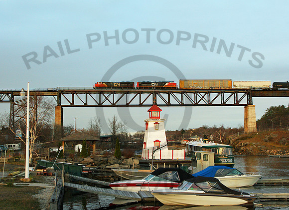 CN 8809 Parry Sound 081109 JC602