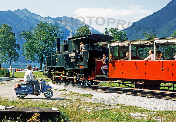 Achenseebahn 2 Achensee  1981  CW249