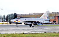 EE Lightning Fighter XS931 Teeside Airport 030868 CD080