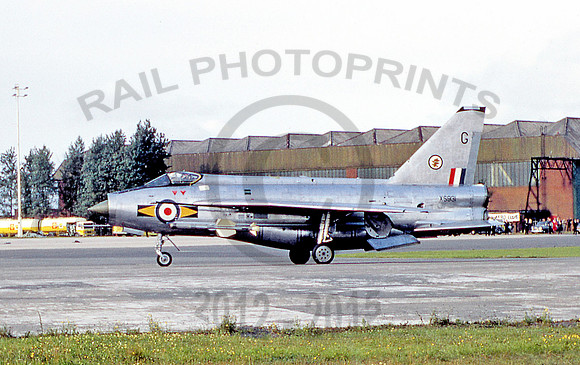 EE Lightning Fighter XS931 Teeside Airport 030868 CD080