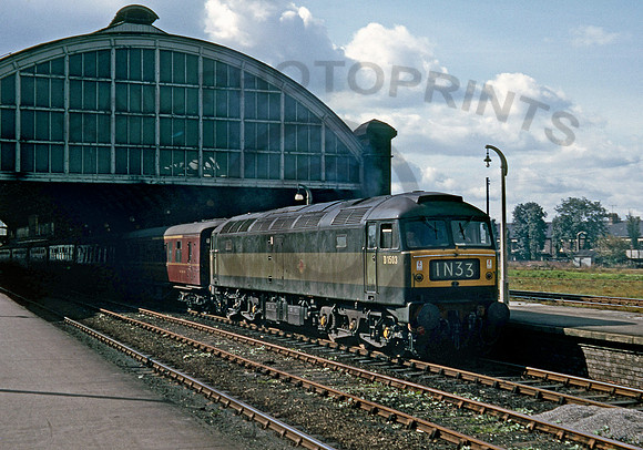 D1503  Stockton Station 100965 CD503