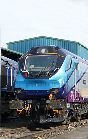 68021 TPE livery Crewe Gresty Bridge Jo Clough 3 (2)