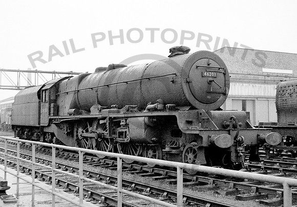 46203 Crewe Works 1963  KLC806