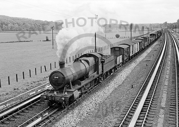 2898 Goring Troughs 0564 HB661