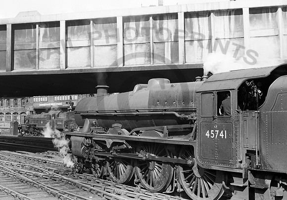45741 Birmingham New Street  1958 RPC395