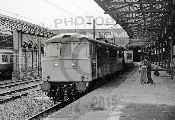 86223 Crewe 1978 LP811
