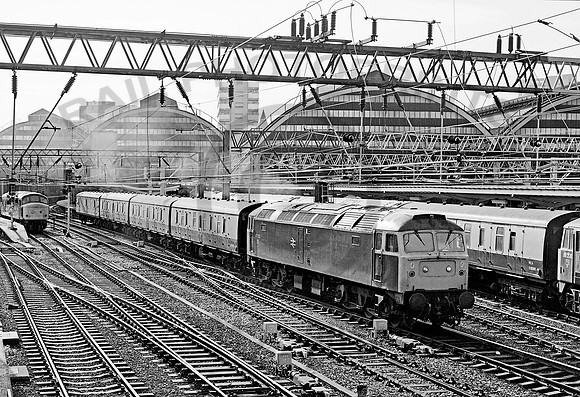 47373 Manchester Piccadilly 1981 RPC438