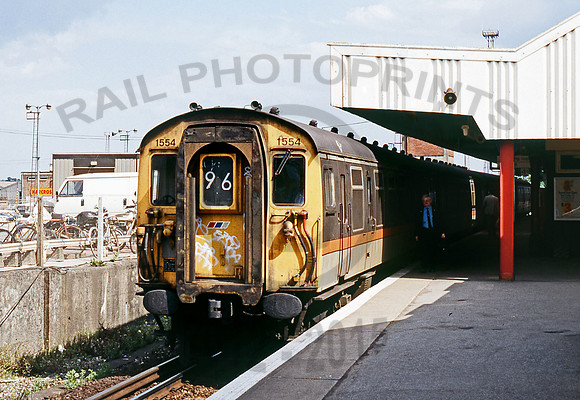 Class 411-5 1554 Ashford 070690 RPC313