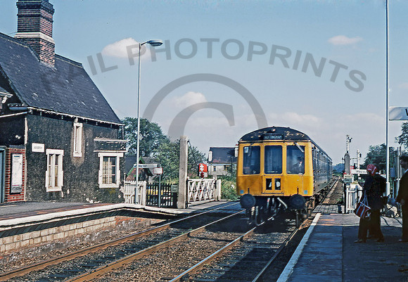 Class 114 Aslockton 1080 RPC985