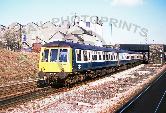 Class 119 Lawrence Hill 040378 DC166