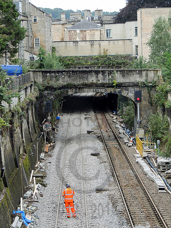 Engineering Work Sydney Gardens 140815 JC4