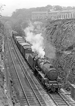 45467 Cowlairs Junction 1961  CR028