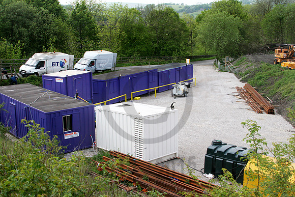 Chinley East Junction engineers depot 270505 JC514