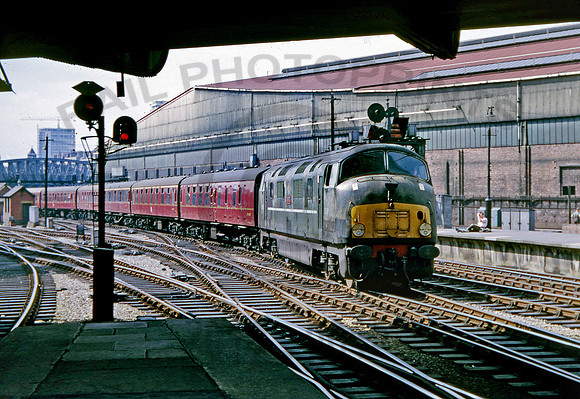 D807 Paddington 300764 CD213