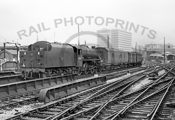45287 Birmingham Snow Hill 1965  BR875