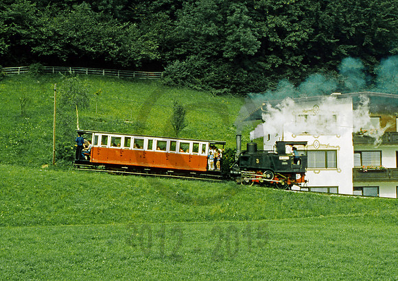Achenseebahn 3 Maurach 1981 CW240