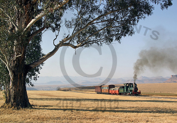 Beira 7 Sandstone Railway SA 150804 PB772