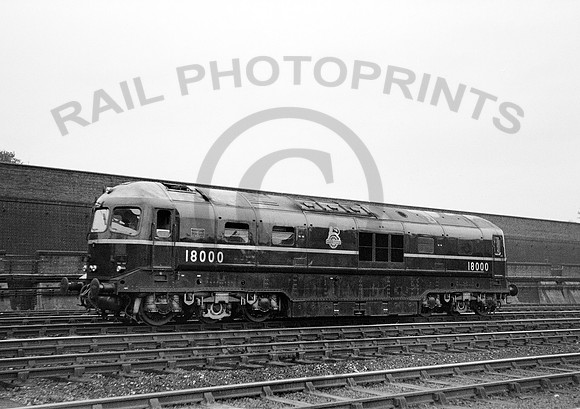 18000 Old Oak Common 1952  JDC122