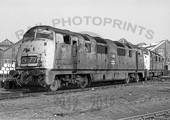 831 Swindon Works C Shop 0372  NP822