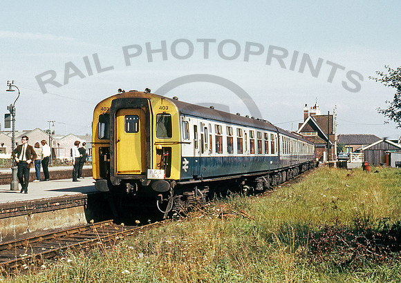 Class 491 403 Wareham 180971 RPCJV044