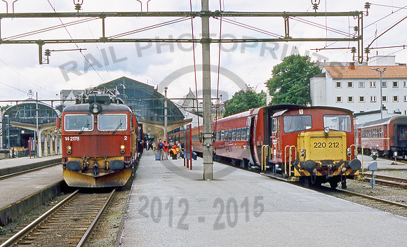 14 2178 Bergen Station 290699 RP576