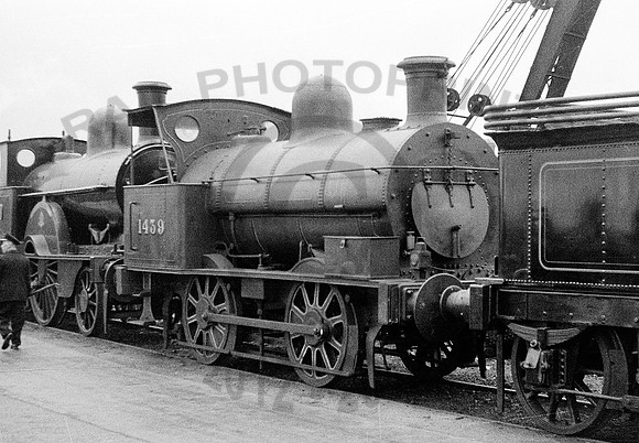 1439 Crewe Works  1159 IT762