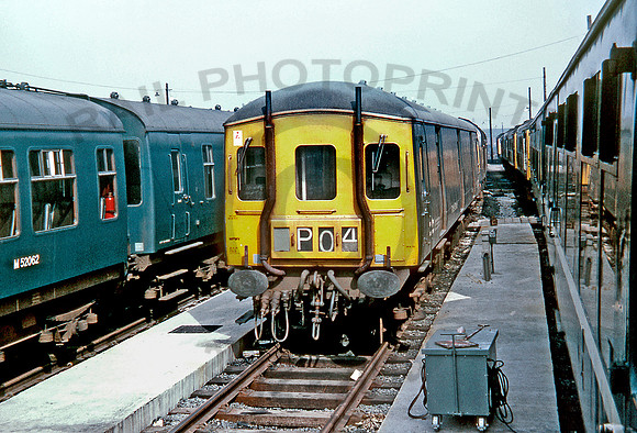 Class 128 M55989 Newton Heath 100471 GE