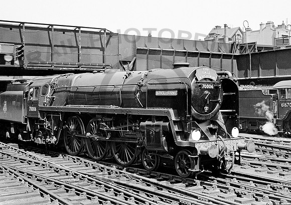 70006 Liverpool Street 1951 JDC580