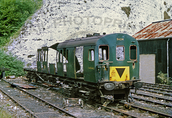 Class 414 5624 S14544S Micheldever 310869 GE544