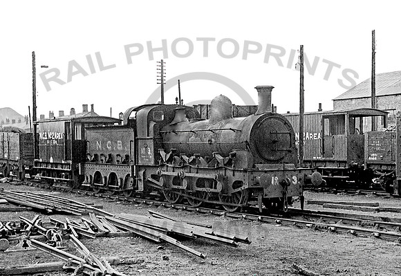 Seaton No 3  Seaton Delaval 1958  RPC891