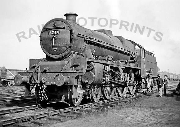 5714 Carlisle Kingmoor 1947 RPC460