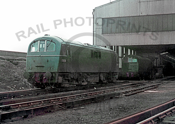 E5009 Stewarts Lane 1961  RPC233
