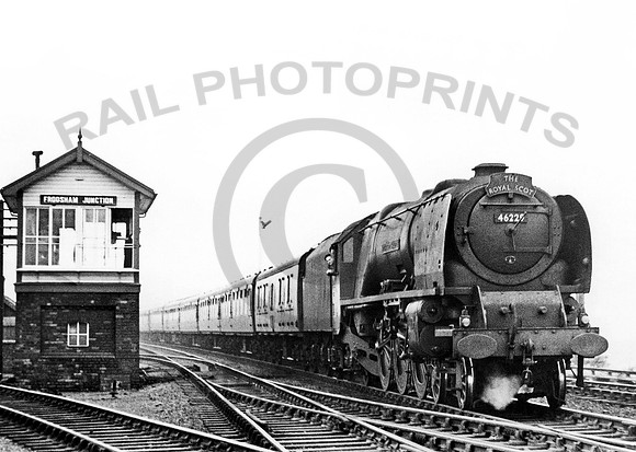 46229 Frodsham Junction 1950 RW915