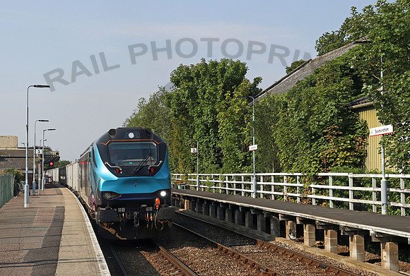 IMG_1661 68026 (TT 66422) at Saxmundham with 07-29 Stowmarket to Sizewell 10-07-20