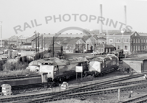 55018 Doncaster Works 021277 JC017