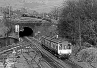 Class 110 Hall Royd Junction 240382 JC058