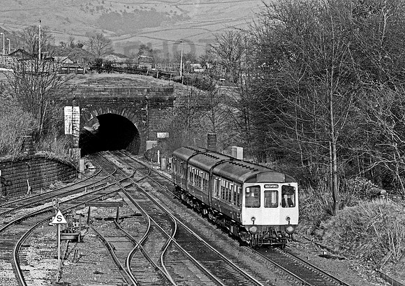 Class 110 Hall Royd Junction 240382 JC058