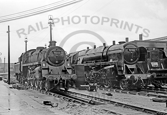 75000  92008 Crewe Works  101163 RPC160