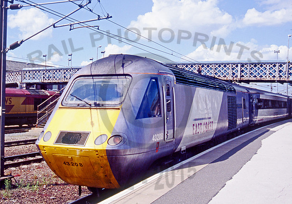 43208 Doncaster HST  2012  ABerry690