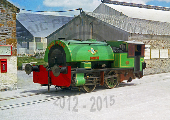 Alfred WB3058 Par Harbour  1971 RPE517