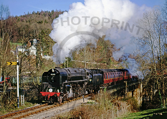 92203 Dee Bridge  190398 BR173