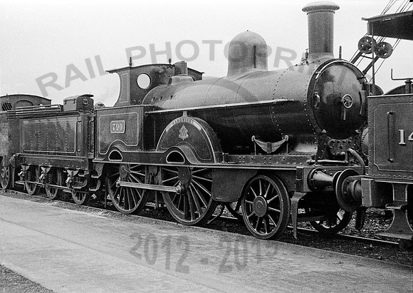 790 Crewe Works 1159  IT763