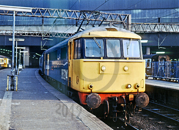 86214 Euston 1980 LP842