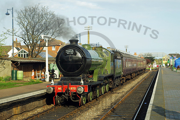 8572 Sheringham 21-04-18 JD572