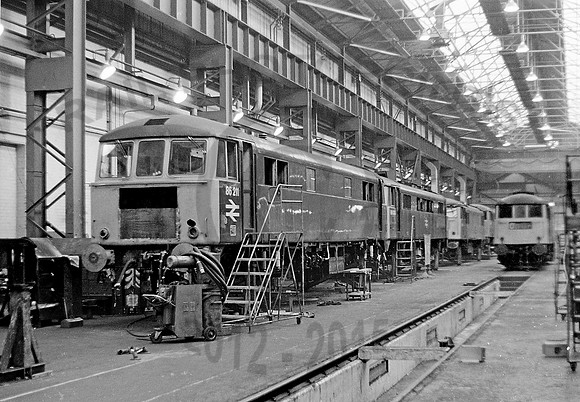 86211 Crewe Works 250279 JC352