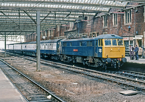 86227 Stoke 070683  BR263
