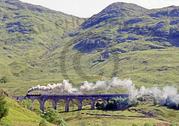 5428 Glenfinnan Viaduct 1987 RP505