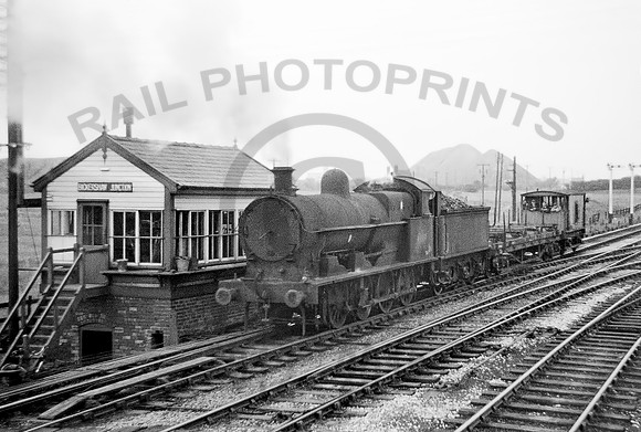 49154 Bickershaw Junction KLC693